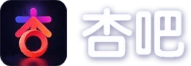 杏吧官方品牌Logo标识图形